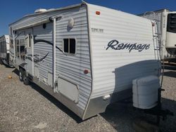 Salvage trucks for sale at North Las Vegas, NV auction: 2008 Layton Trailer