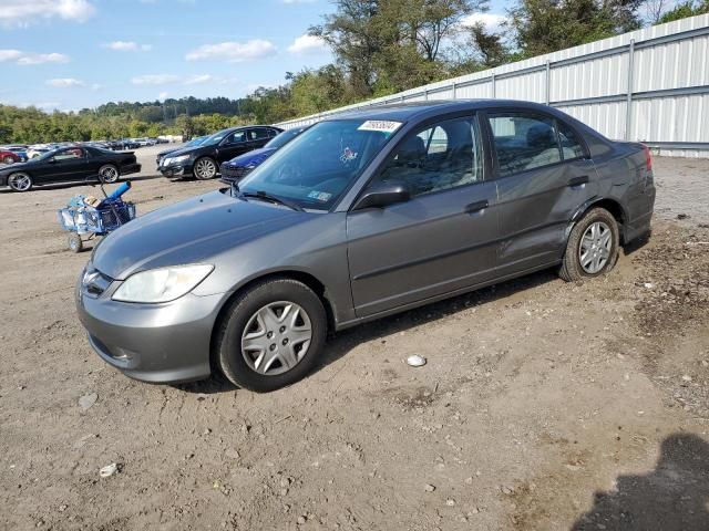 2005 Honda Civic DX VP