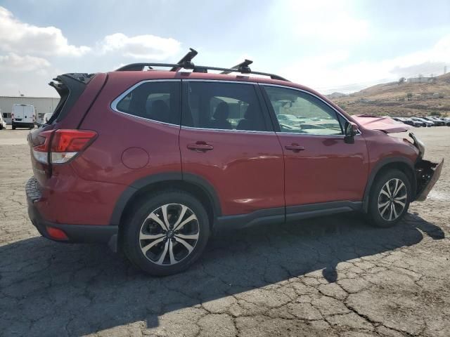 2019 Subaru Forester Limited