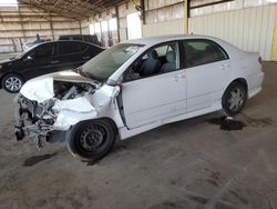 Toyota Corolla Vehiculos salvage en venta: 2005 Toyota Corolla CE