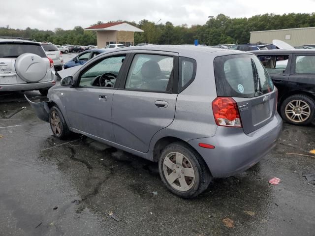 2008 Chevrolet Aveo Base