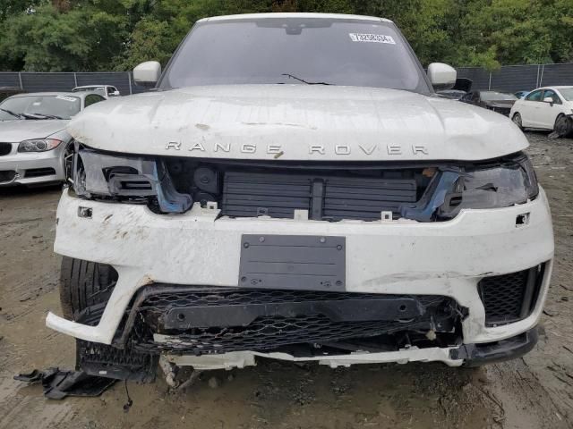 2019 Land Rover Range Rover Sport HSE