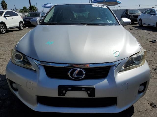 2012 Lexus CT 200