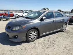 Toyota salvage cars for sale: 2010 Toyota Corolla Base