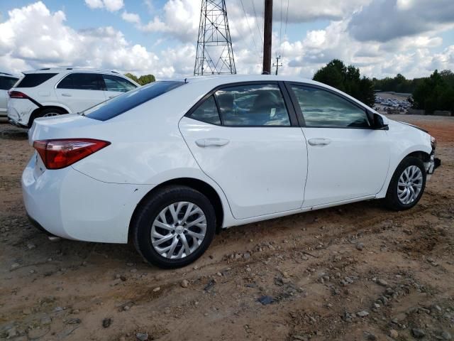 2018 Toyota Corolla L