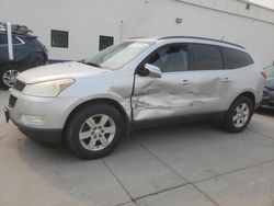 Salvage cars for sale at Farr West, UT auction: 2009 Chevrolet Traverse LT