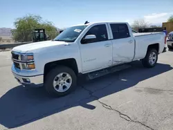 Salvage cars for sale at North Las Vegas, NV auction: 2015 Chevrolet Silverado K1500 LT