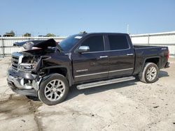 GMC Sierra Vehiculos salvage en venta: 2015 GMC Sierra K1500 SLT