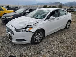 Ford salvage cars for sale: 2016 Ford Fusion SE