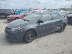 Carros salvage sin ofertas aún a la venta en subasta: 2015 Toyota Corolla L