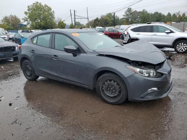 2016 Mazda 3 Sport