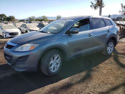 Salvage cars for sale at San Martin, CA auction: 2011 Mazda CX-9