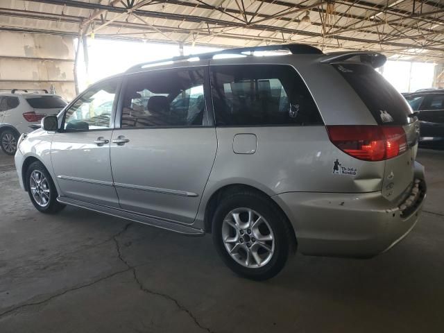 2005 Toyota Sienna XLE