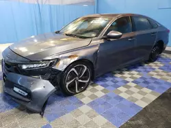 Honda salvage cars for sale: 2020 Honda Accord Sport