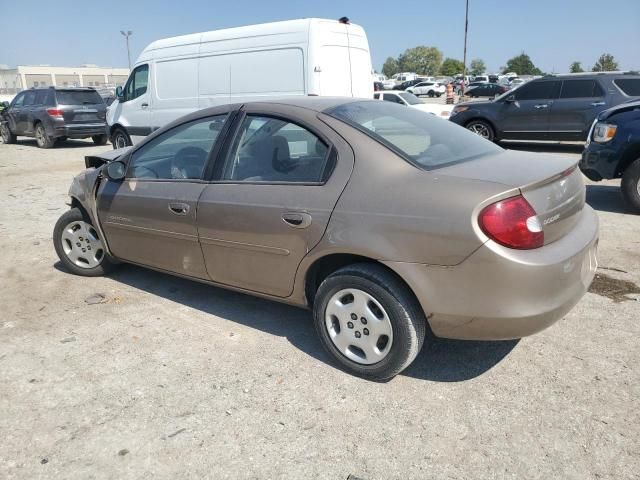 2000 Dodge Neon Base