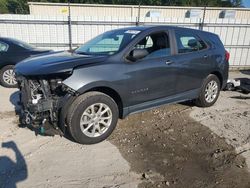 Salvage cars for sale at Hampton, VA auction: 2020 Chevrolet Equinox