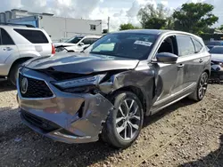 2022 Acura MDX Technology en venta en Opa Locka, FL