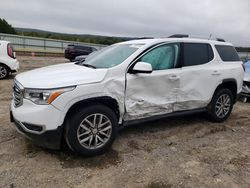 Salvage cars for sale at Chatham, VA auction: 2018 GMC Acadia SLE