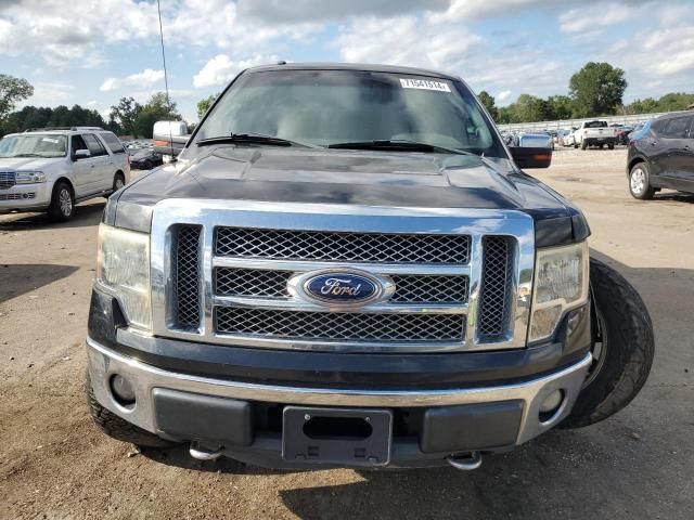 2012 Ford F150 Supercrew