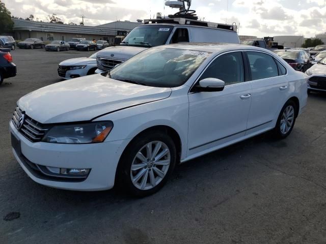 2013 Volkswagen Passat SEL