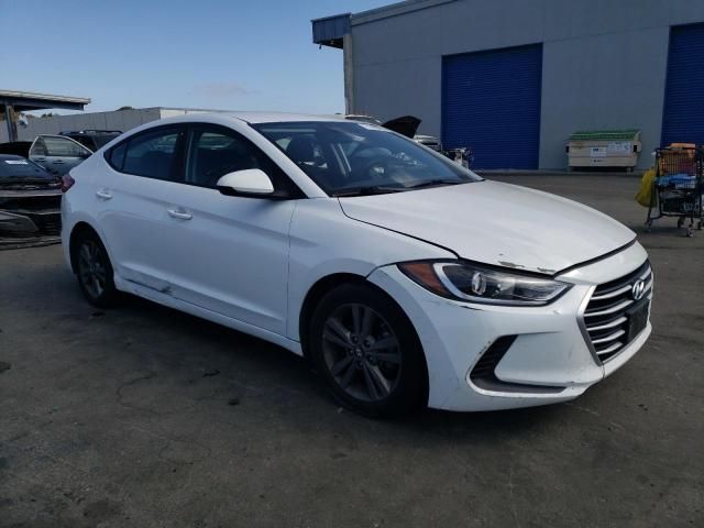 2018 Hyundai Elantra SEL