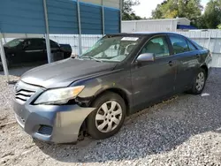 Toyota salvage cars for sale: 2010 Toyota Camry Base