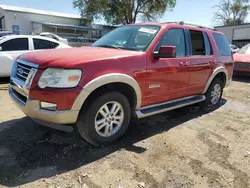 Salvage cars for sale from Copart Albuquerque, NM: 2006 Ford Explorer Eddie Bauer