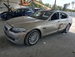 Salvage cars for sale at Cartersville, GA auction: 2012 BMW 535 XI