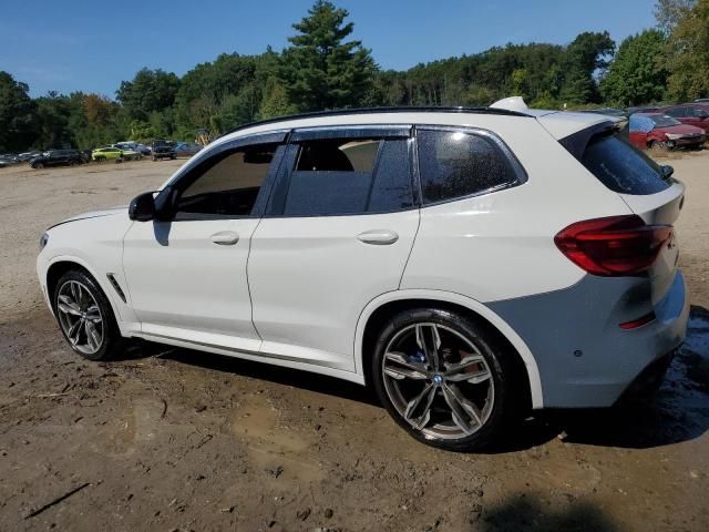 2018 BMW X3 XDRIVEM40I