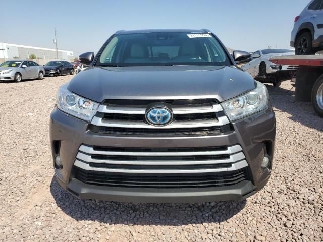 2017 Toyota Highlander Hybrid