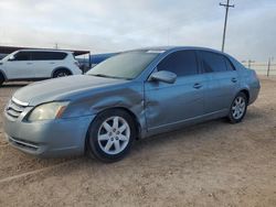 Salvage cars for sale at Andrews, TX auction: 2006 Toyota Avalon XL