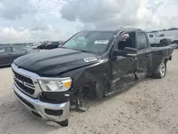 Salvage cars for sale at Houston, TX auction: 2022 Dodge RAM 1500 BIG HORN/LONE Star