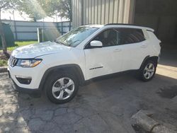 Salvage cars for sale from Copart Baltimore, MD: 2019 Jeep Compass Latitude