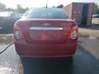 2012 Chevrolet Sonic LTZ