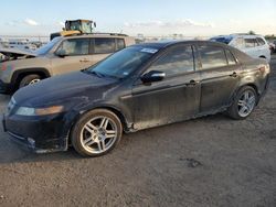 Acura salvage cars for sale: 2007 Acura TL