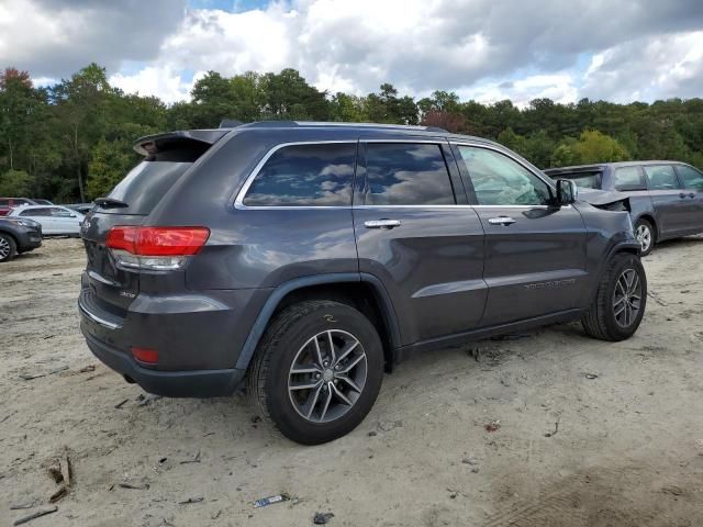 2017 Jeep Grand Cherokee Limited