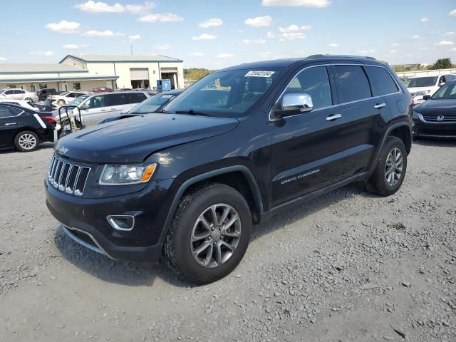 2014 Jeep Grand Cherokee Limited