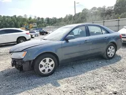 Salvage cars for sale at Ellenwood, GA auction: 2009 Hyundai Sonata GLS