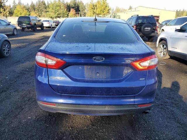 2013 Ford Fusion SE