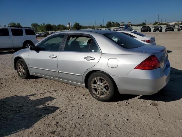 2006 Honda Accord SE