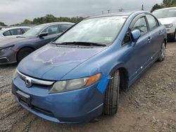 Honda salvage cars for sale: 2006 Honda Civic LX