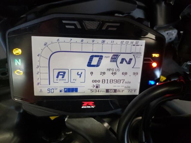 2021 Suzuki GSX-R1000