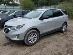 Chevrolet salvage cars for sale: 2019 Chevrolet Equinox LS