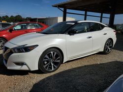 Salvage cars for sale at Tanner, AL auction: 2018 Nissan Maxima 3.5S