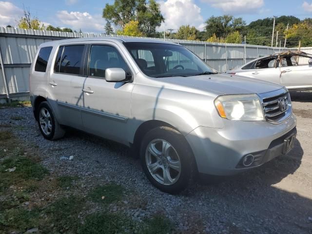 2012 Honda Pilot EXL