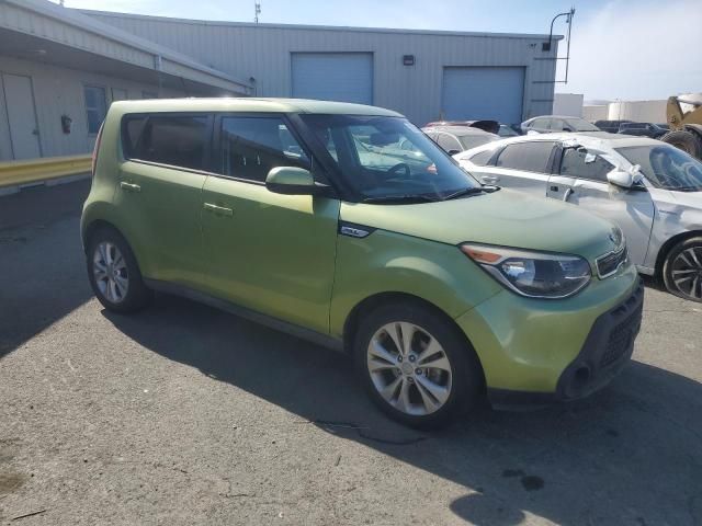 2015 KIA Soul +