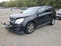 Chevrolet salvage cars for sale: 2011 Chevrolet Equinox LT