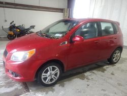 Salvage cars for sale at Leroy, NY auction: 2011 Chevrolet Aveo LS