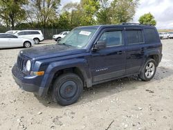 Jeep salvage cars for sale: 2014 Jeep Patriot Latitude