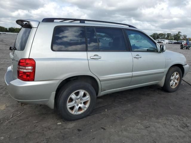 2003 Toyota Highlander Limited